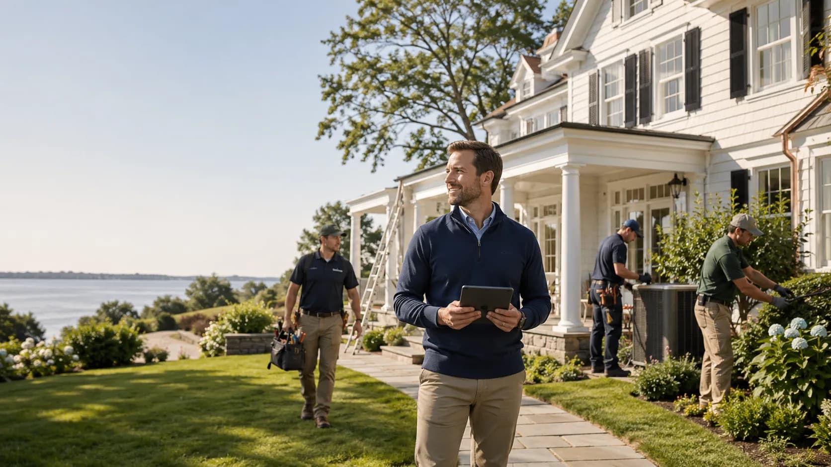 One dependable relationship across the property.
