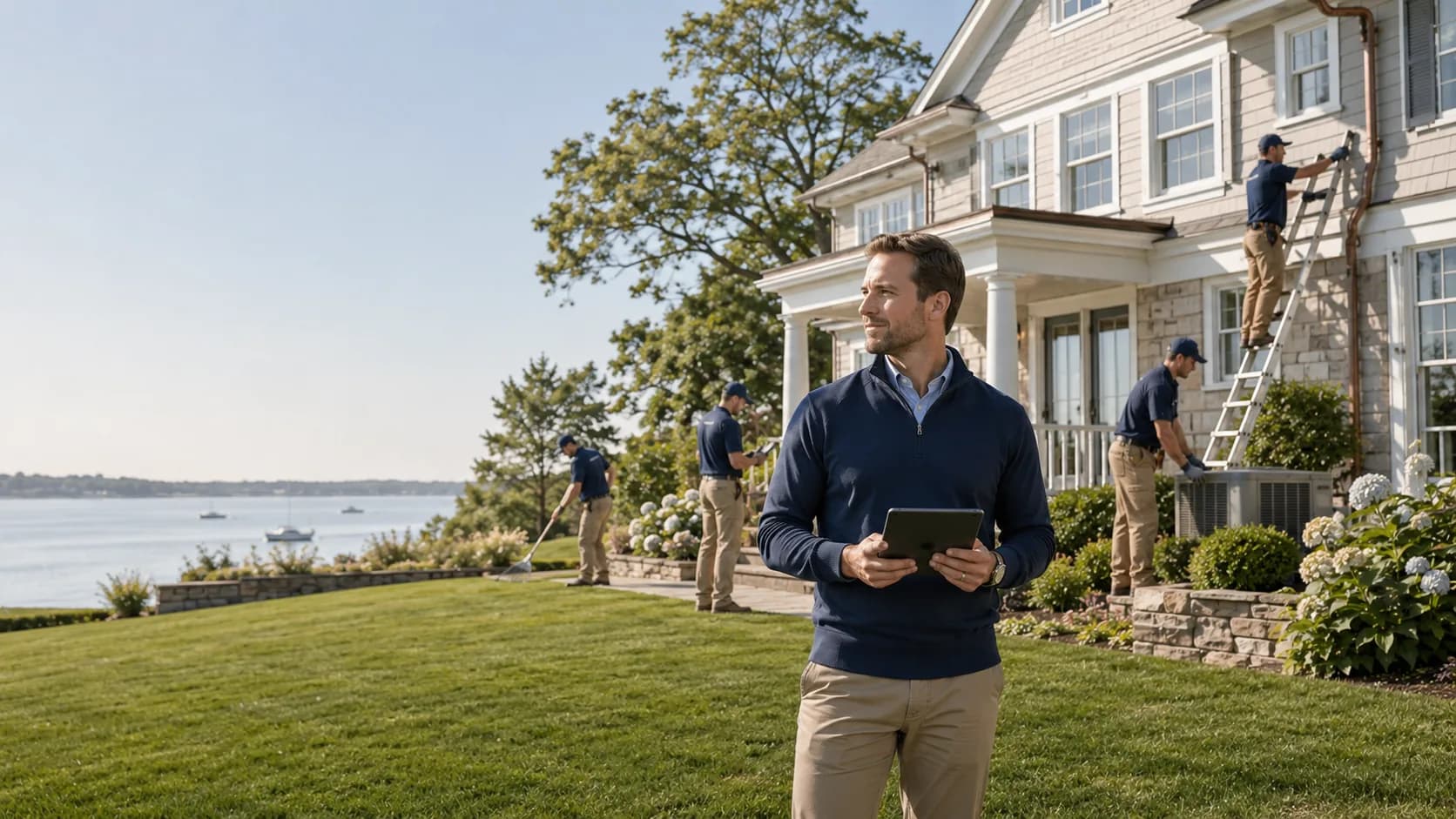 Clear expectations. Respect for your home. A real path to follow-up.