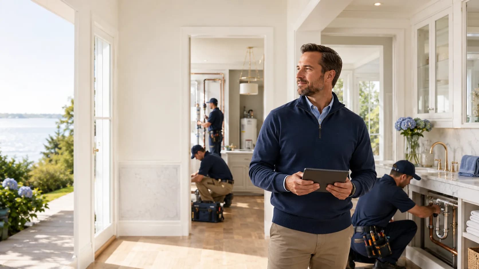 Plumbing Services in Fairfield County