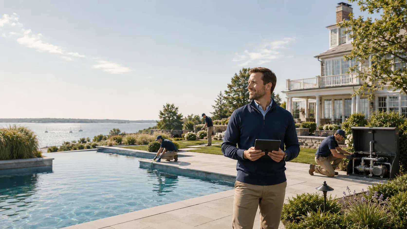 Create an outdoor space you actually want to use.