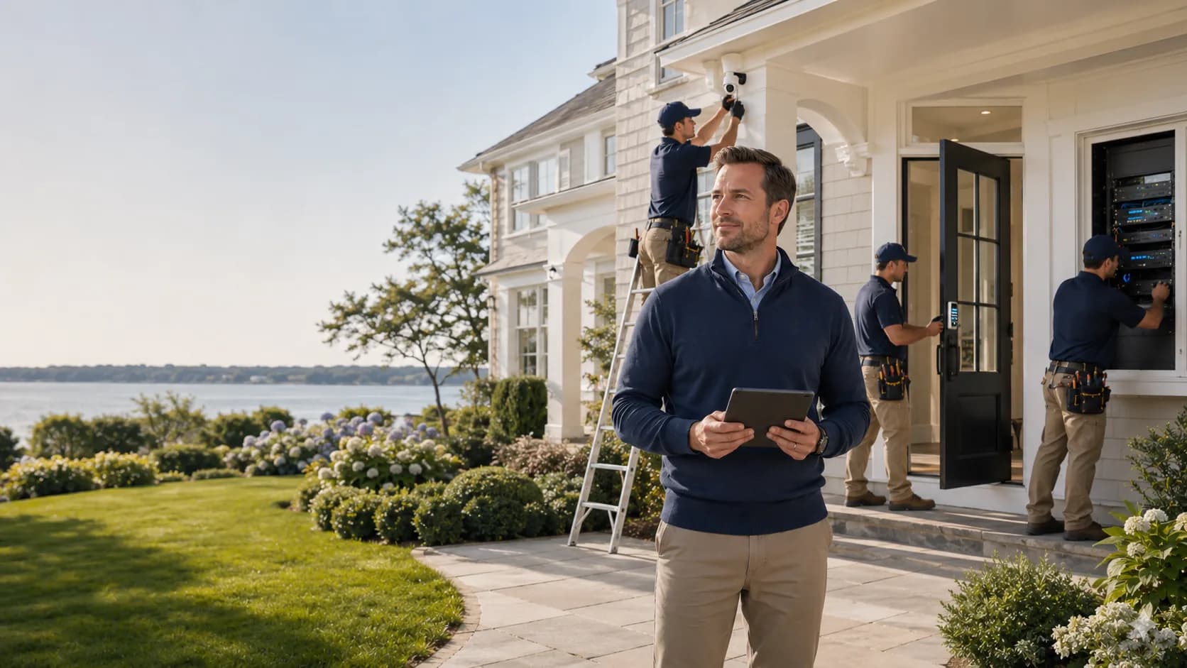 Security Systems in Byram, Connecticut