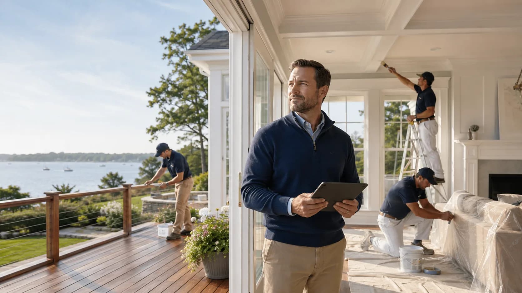 Decks & Deck Renovation in Fairfield County